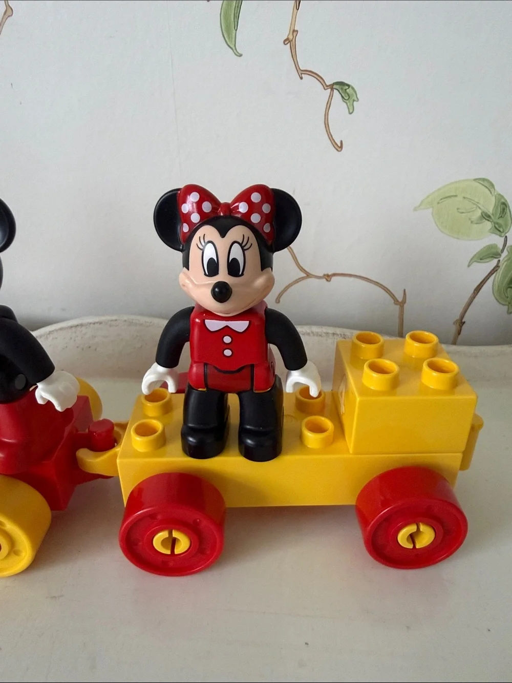 Lego DUPLO Mickey & Minnie Toy Train Set